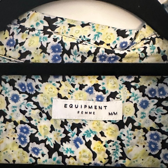 Equipment Floral Patterned Top - Picture 2 of 5